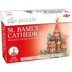 Tactic St. Basil's Cathedral 3D palapeli
