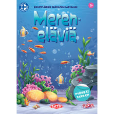 Tactic Sea creatures, my first sticker book