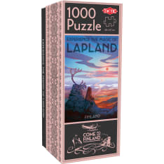 Tactic Come to Finland The magic of Lapland 1000p puzzle