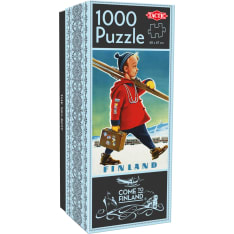 Tactic Come to Finland Ski boy 1000p puzzle