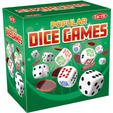 Tactic Popular Dice Games noppapeli