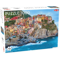 Tactic Cinque Terre Italy 1000p puzzle