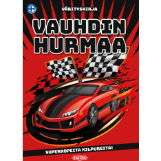 Tactic Vauhdin hurmaa värityskirja