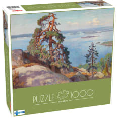 Tactic Eero Järnefelt: Maisema Kolilta 1000p puzzle