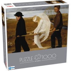 Tactic Simberg: Wounded Angel 1000p puzzle