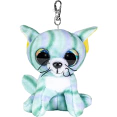 Lumo Stars Cat Clover mini clip kissa pehmo