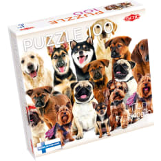 Tactic Group of cute dogs 100pcs puzzle