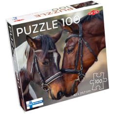 Tactic Horses in love 100pcs puzzle