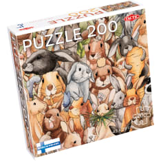Tactic Bunnies 200pcs puzzle