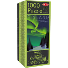 Tactic Ctf northernlights 1000pcs puzzle