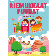 Tactic Riemukkaat puuhat puuhakirja