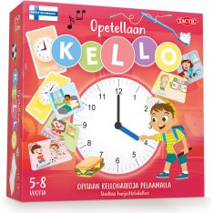 Tactic Opetellaan Kello Game