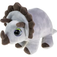 Lumo Stars Dino Triceratops Classic 15 cm pehmo