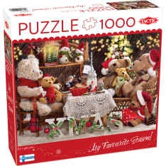 Tactic Teddy Bear Family 1000 palan palapeli