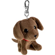 Lumo Stars Labrador Retriever Choco mini clip koira pehmo