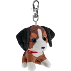 Lumo Stars Bernese Mountain Dog Bruno mini clip koira pehmo