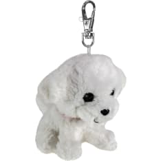 Lumo Stars Maltese Dog Rosie mini clip koira pehmo