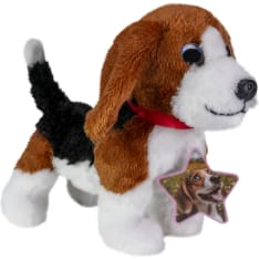 Lumo Stars Beagle Cooper 15 cm koira pehmo