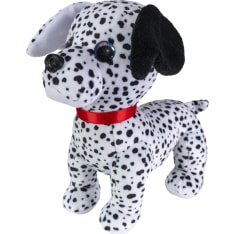 Lumo Stars Dalmatian Pongo 15 cm koira pehmo