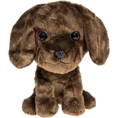 Lumo Stars Labrador Retriever Choco 24 cm koira pehmo