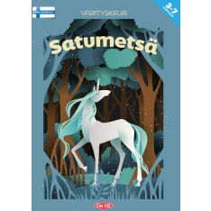 Tactic Satumetsä värityskirja