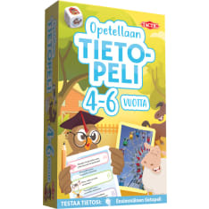 Tactic Opetellaan 4-6 v Educational Game