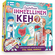 Tactic Opetellaan Ihmeellinen keho lautapeli