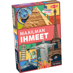 Tactic Maailman ihmeet lautapeli