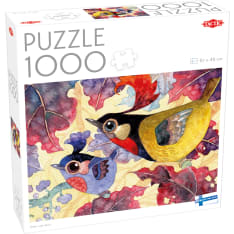 Tactic Water color birds 1000pcs puzzle