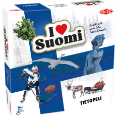 Tactic I Love Finland tietopeli