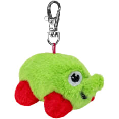 Lumo Stars Kuueläin Kurkkumaasta Cucu 8,5 cm pehmolelu avaimenperällä