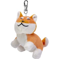 Lumo Stars Shiba Inu Ukko pehmolelu avaimenperällä mini 8,5 cm