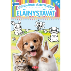 Tactic eläinystävät Ensimmäinen värityskirjani