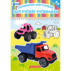 Tactic isot pyörät pyörimään Ensimmäinen värityskirjani