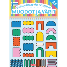 Tactic muodot ja värit Ensimmäinen värityskirjani