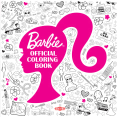 Tactic Barbie Official Coloring book
