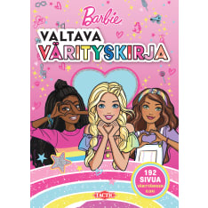 Tactic Barbie valtava värityskirja