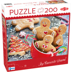Tactic Gingerbread cuties 200 palan palapeli