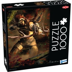Tactic Archer of the grov 1000pcs puzzle