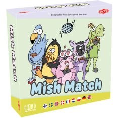 Tactic Mish Match card game