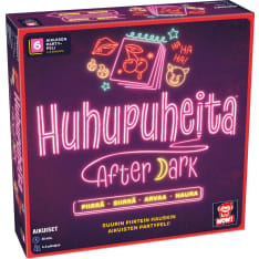 WOW! Huhupuheita After Dark Board Game in Finnish