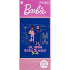 Tactic Barbie Rocket Scientist 1000 pcs puzzle