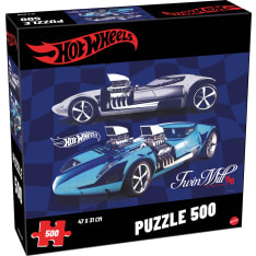 Tactic Hot Wheels Twin Mill 500 pcs puzzle