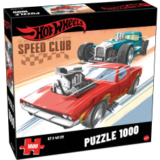 Tactic Hot Wheels Speed Club 1000 pcs puzzle