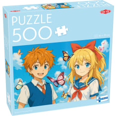 Tactic Beneath the Fluttering Wings 500 pcs puzzle