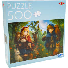 Tactic Along the Sylvan Path 500 pcs puzzle