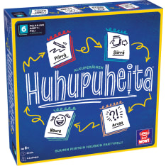 WOW! Huhupuheita lautapeli