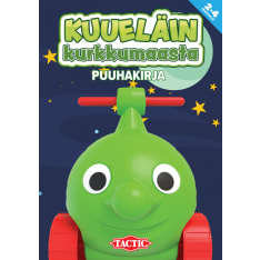 Tactic Kuueläin Kurkkumaasta puuhakirja