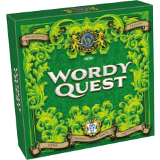 Tactic Wordy Quest Board Game in Finnish