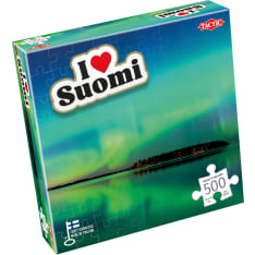 Tactic I love Suomi Under the Northern Lights 500 pcs puzzle